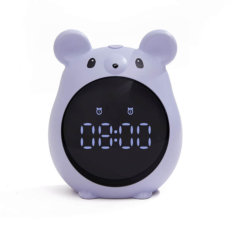 Clocks with night lights